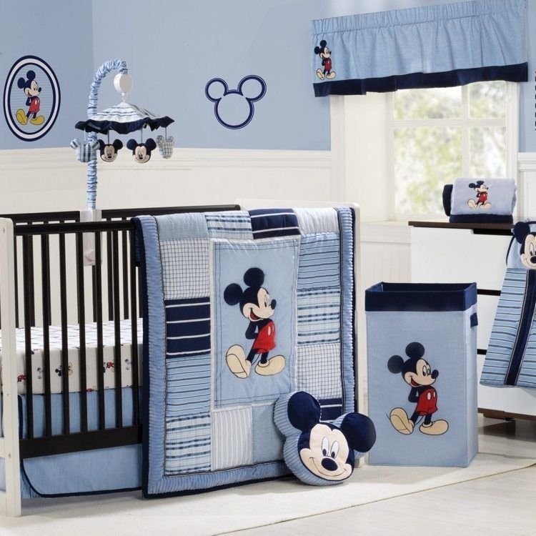 mickey mouse cot mobile