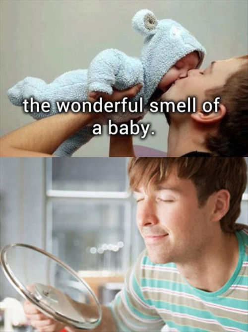 The Wonderful Smell Of A Baby Pictures, Photos, and Images for Facebook