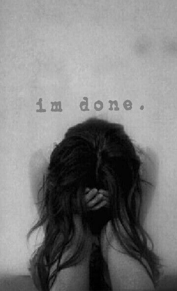 I'm Done Pictures, Photos, and Images for Facebook, Tumblr, Pinterest