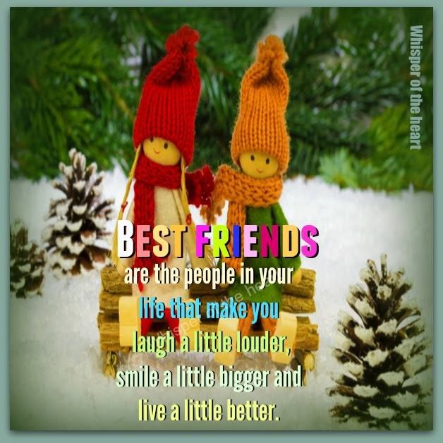 Best Friends Make Life A Little Better Pictures, Photos, and Images for
