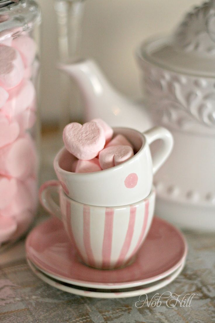 Pink Teacup Of Marshmallows Pictures, Photos, and Images for Facebook