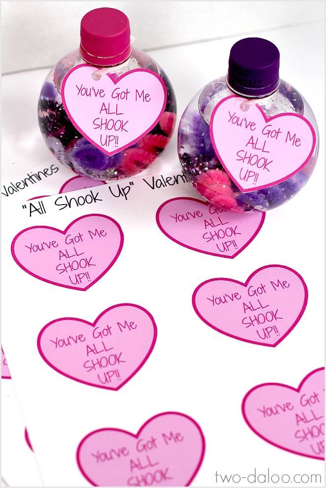 Sensory Bottle Valentines Pictures, Photos, and Images for Facebook