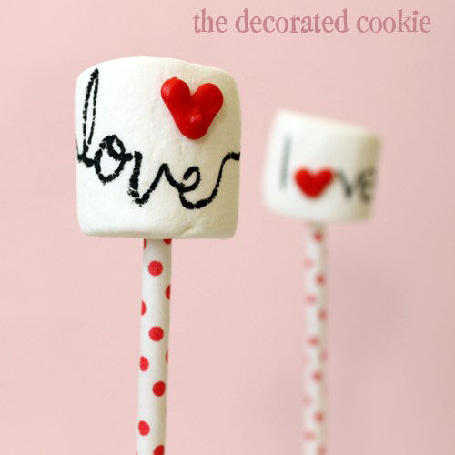 Marshmallow Love Pops Pictures, Photos, and Images for Facebook, Tumblr, Pinterest, and Twitter