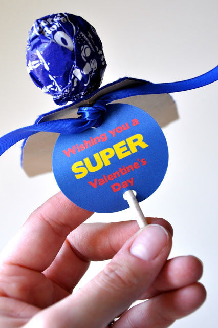 Superhero Lollipop Valentines Pictures Photos And Images For Facebook 