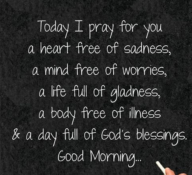 My Good Morning Prayer For You Pictures, Photos, and Images for