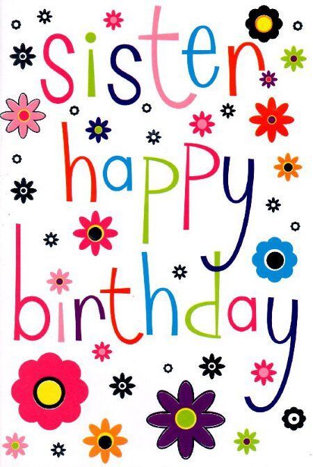 Sister Happy Birthday Pictures, Photos, and Images for Facebook, Tumblr