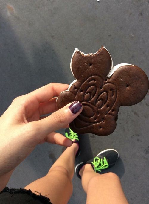 Mickey Mouse Ice Cream Sandwich Pictures, Photos, and 
