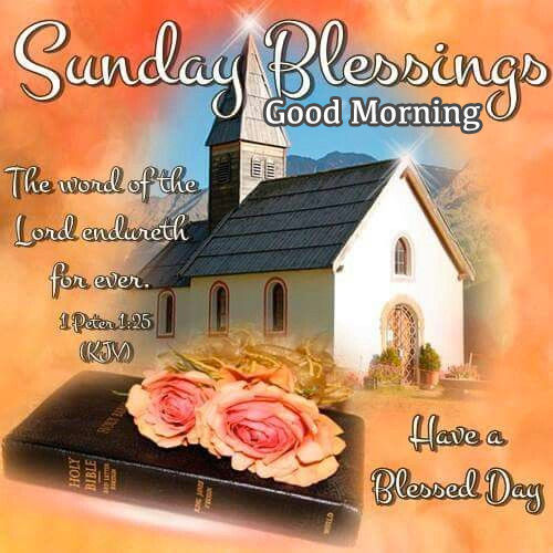Sunday Blessings, Good Morning Pictures, Photos, and Images for
