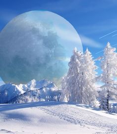 Beautiful Winter Landscape Pictures, Photos, and Images for Facebook