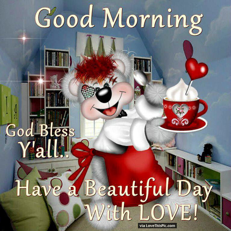 Valentine romantis freshmorningquotes Good Morning Have A Beautiful Day With Love Pictures, Photos, and