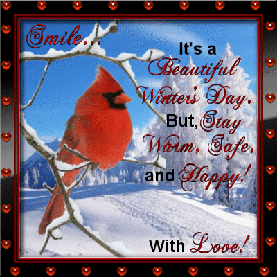 Good Morning Smile Its A Beautiful Winter Day Pictures, Photos, and
