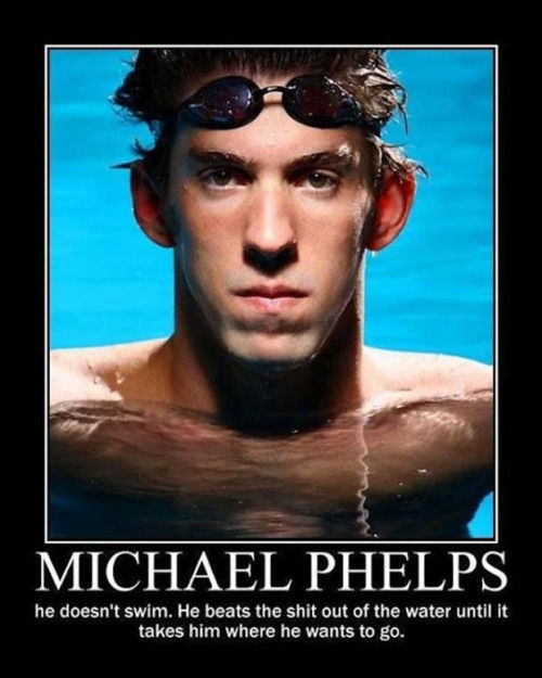 Michael Phelps. He Doesn’t Swim. Pictures, Photos, and Images for