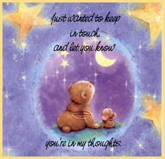 Just Wanted To Keep In Touch.... Pictures, Photos, and Images for