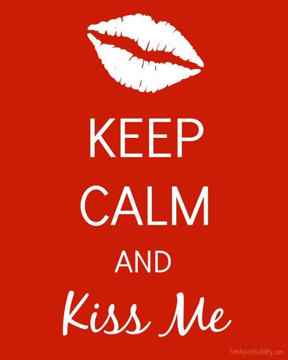 French york beauty wolf forget shesintheglow Keep Calm And Kiss Me Quote Pictures, Photos, and Images for Facebook, Tumblr, Pinterest, and