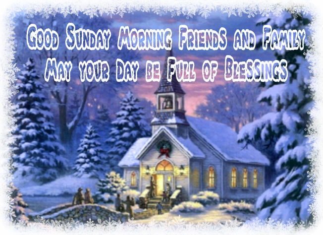 Good Sunday Morning Friends & Family Pictures, Photos, and Images for