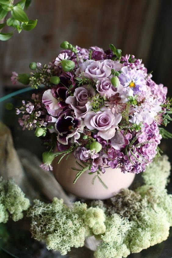 Gorgeous Lavender Bouquet Pictures, Photos, and Images for Facebook