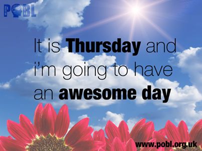 It Is Thursday And Im Going To Have An Awesome Day Pictures, Photos