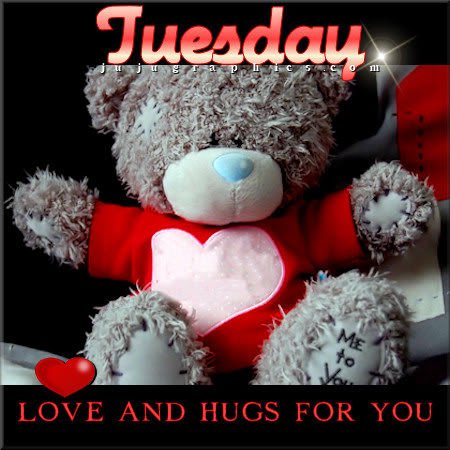 Tuesday Love And Hugs For You Pictures, Photos, and Images for Facebook