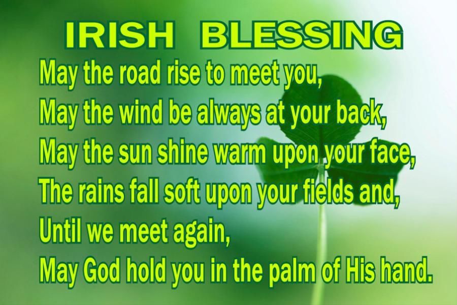 Irish Blessing Pictures, Photos, and Images for Facebook, Tumblr