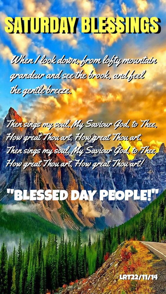 Saturday Blessings Pictures, Photos, and Images for Facebook, Tumblr