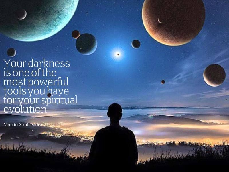 Your Darkness Is A Powerful Spiritual Tool Pictures, Photos, and Images