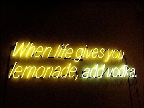 When Life Gives You Lemonade, Add Vodka Pictures, Photos