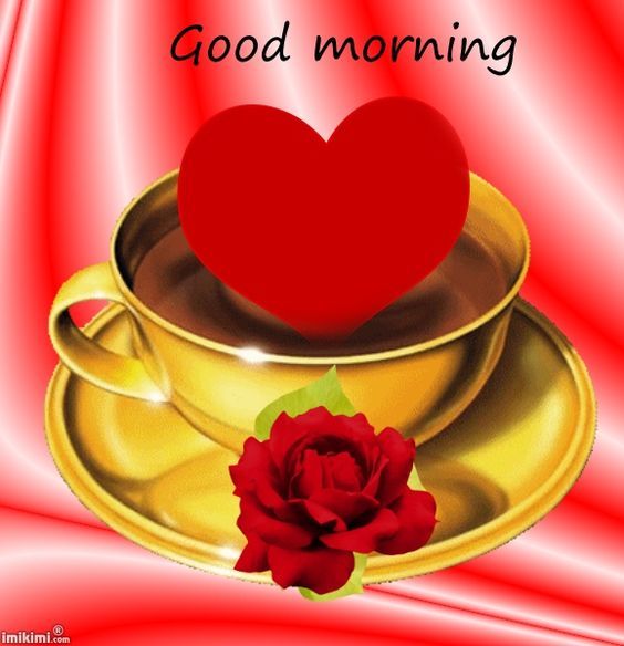 Good Morning Coffee Hearts Pictures, Photos, and Images for Facebook