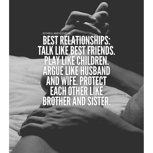 what are the best relationships