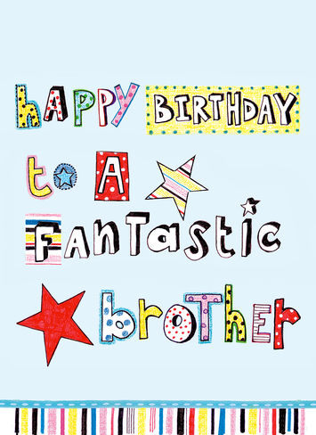 Happy Birthday To A Fantastic Brother Pictures, Photos, and Images for