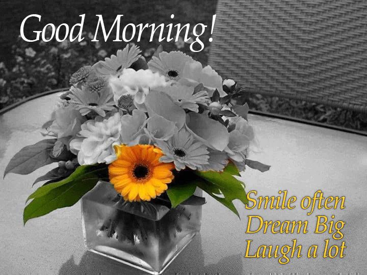 Good Morning Smile Often Pictures, Photos, and Images for Facebook