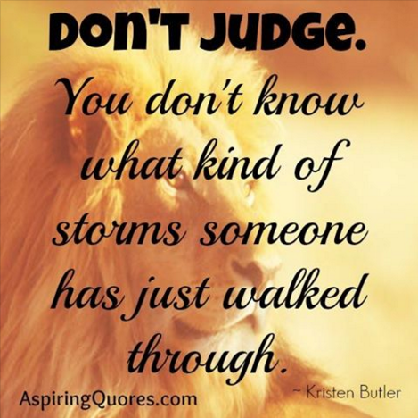 Don't Judge Pictures, Photos, and Images for Facebook, Tumblr