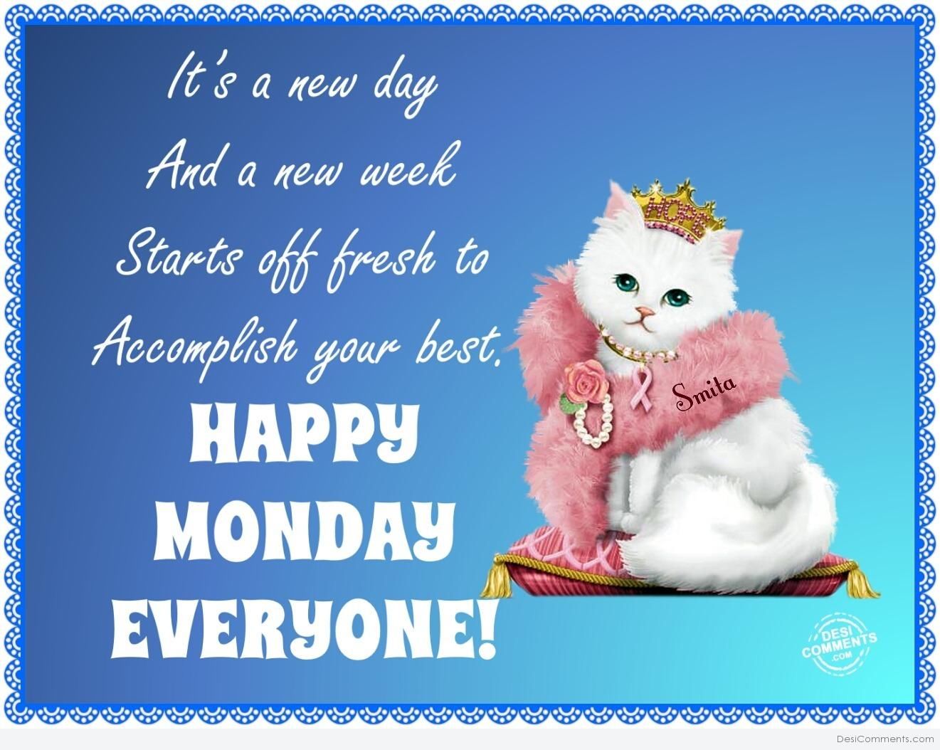 Happy Monday Everyone Pictures Photos And Images For Facebook Tumblr 