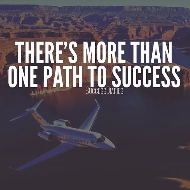There's More Than One Path To Success Pictures, Photos, and Images for