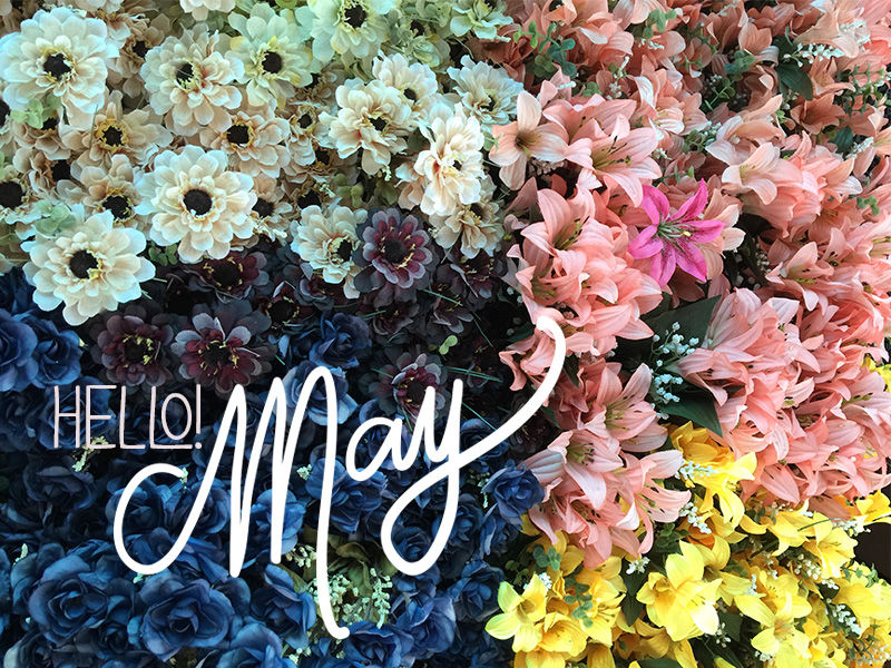Hello May Pictures, Photos, and Images for Facebook, Tumblr, Pinterest