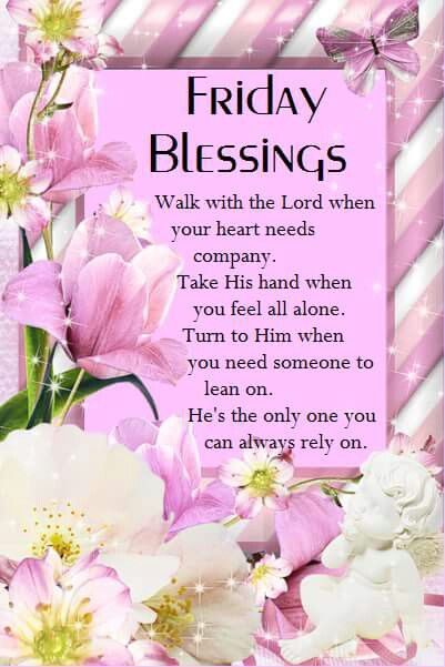 Friday Blessings Pictures, Photos, and Images for Facebook 