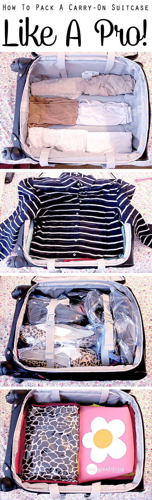 How To Pack A CarryOn Suitcase Like A Pro Pictures, Photos, and Images