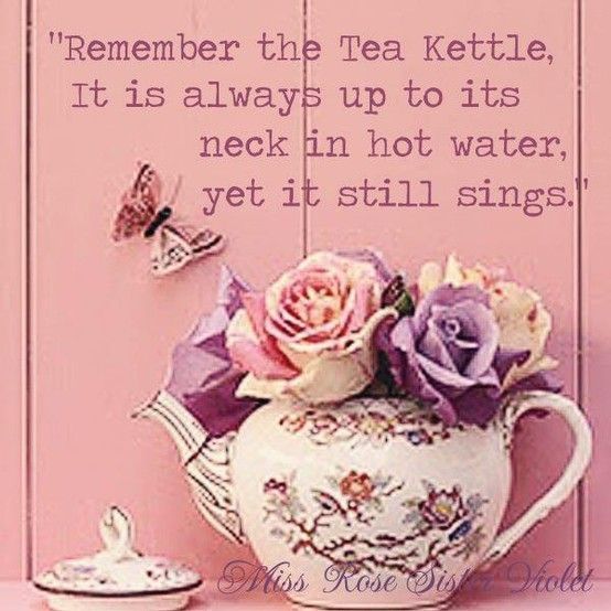 Remember The Tea Kettle.... Pictures, Photos, and Images for Facebook