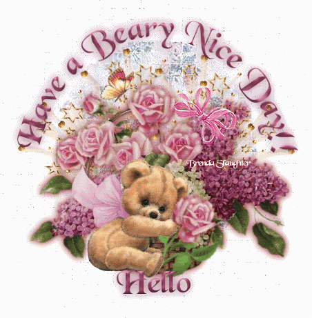 Have A Beary Nice Day! Hello! Pictures, Photos, and Images for Facebook