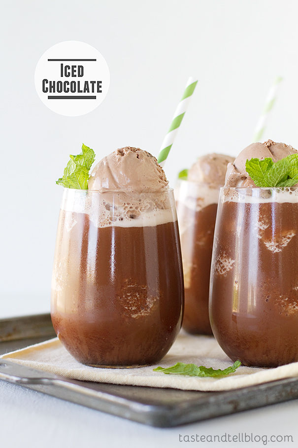 best iced chocolate near me