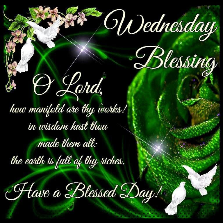 Wednesday Blessing Pictures, Photos, and Images for Facebook, Tumblr