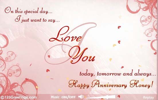 Happy Anniversary Honey Pictures, Photos, and Images for Facebook