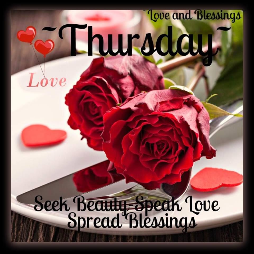 Love And Blessings Thursday Pictures, Photos, and Images for Facebook