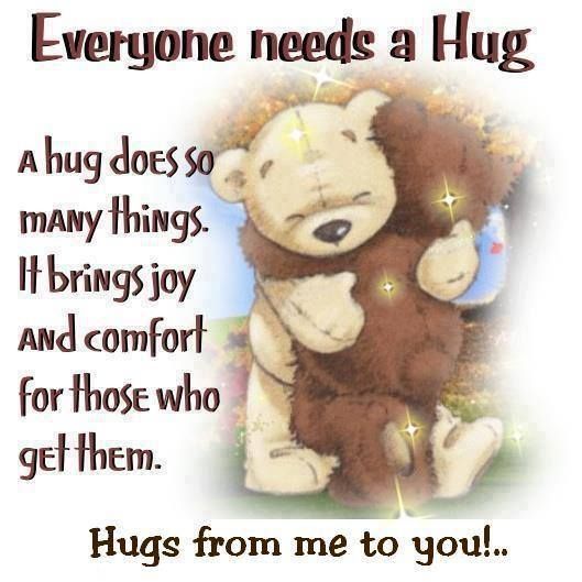 Everyone Needs A Hug... Pictures, Photos, and Images for Facebook, Tumblr, Pinterest, and Twitter