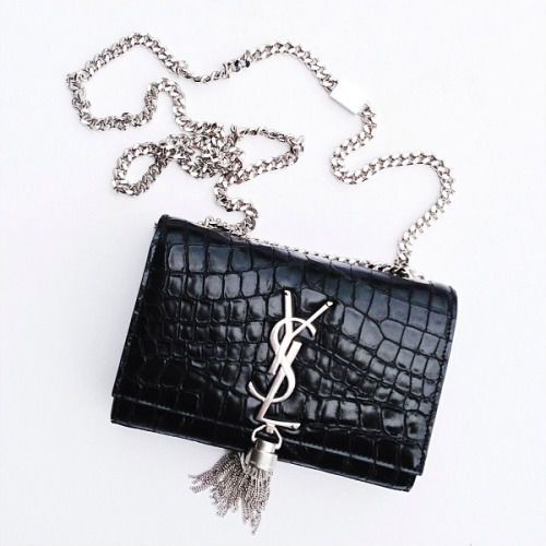 ysl alligator bag