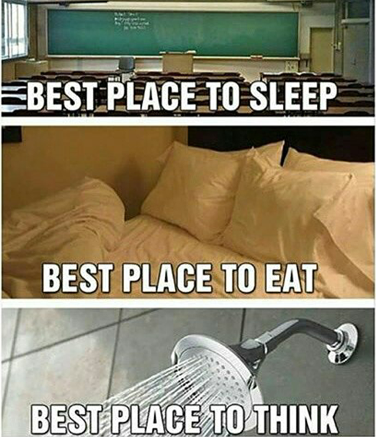 Best Place To Sleep, Eat And Think Pictures, Photos, and Images for