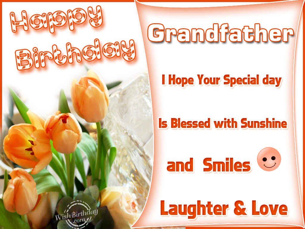 Happy Birthday Grandfather Pictures, Photos, and Images for Facebook