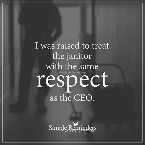 Respect Pictures, Photos, and Images for Facebook, Tumblr, Pinterest