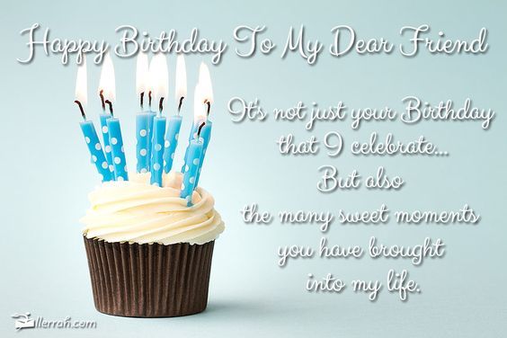 Happy Birthday To My Dear Friend Pictures, Photos, and Images for