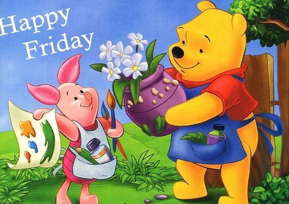 Happy Friday Winnie The Pooh Pictures, Photos, and Images for Facebook
