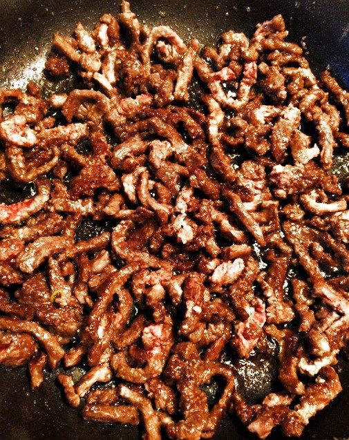 Crispy Sesame Beef Recipe Pictures Photos And Images For Facebook Tumblr Pinterest And Twitter